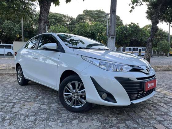 TOYOTA YARIS 1.5 16V FLEX SEDAN XL PLUS CONNECT MULTIDRIVE